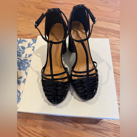 NIB - Sezane Daria Heels - size 39 or US 8 - Picture 6 of 12